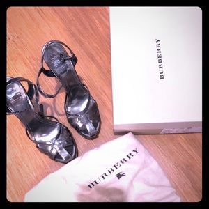 Burberry sandals